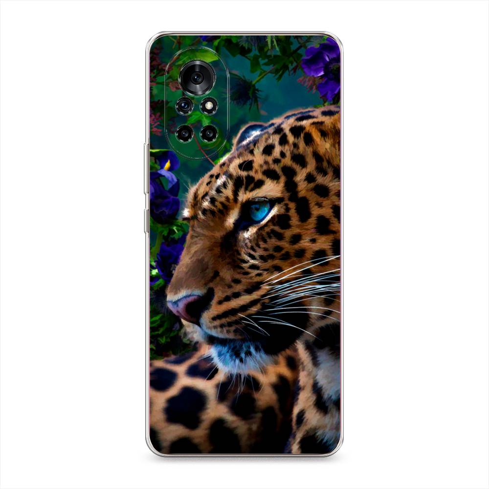 

Чехол Awog на Huawei Nova 8 "Хищный взгляд", Разноцветный, 6105750-1