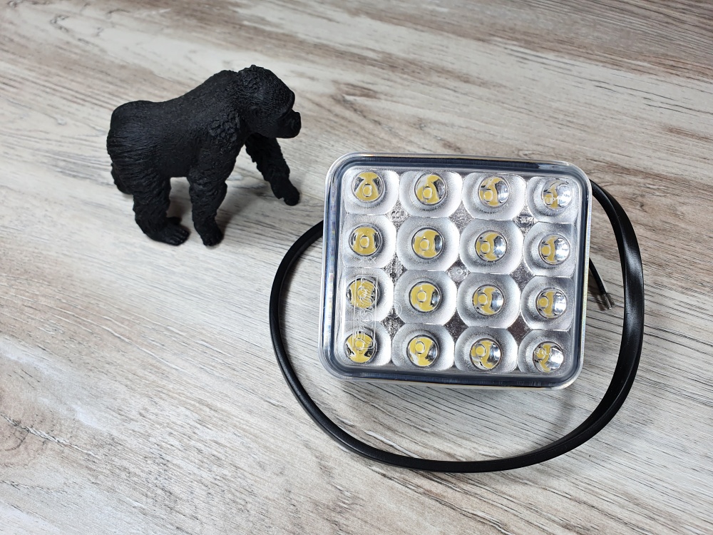 

Фонарь заднего хода FRISTOM FT-041 LED с проводом 2x0,75 мм, FT-041 LED