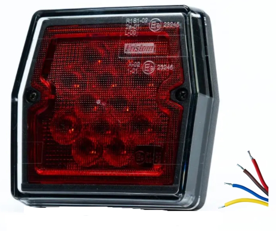 

Фонарь задний противотуманный FRISTOM FT-223 LED, FT-223 LED