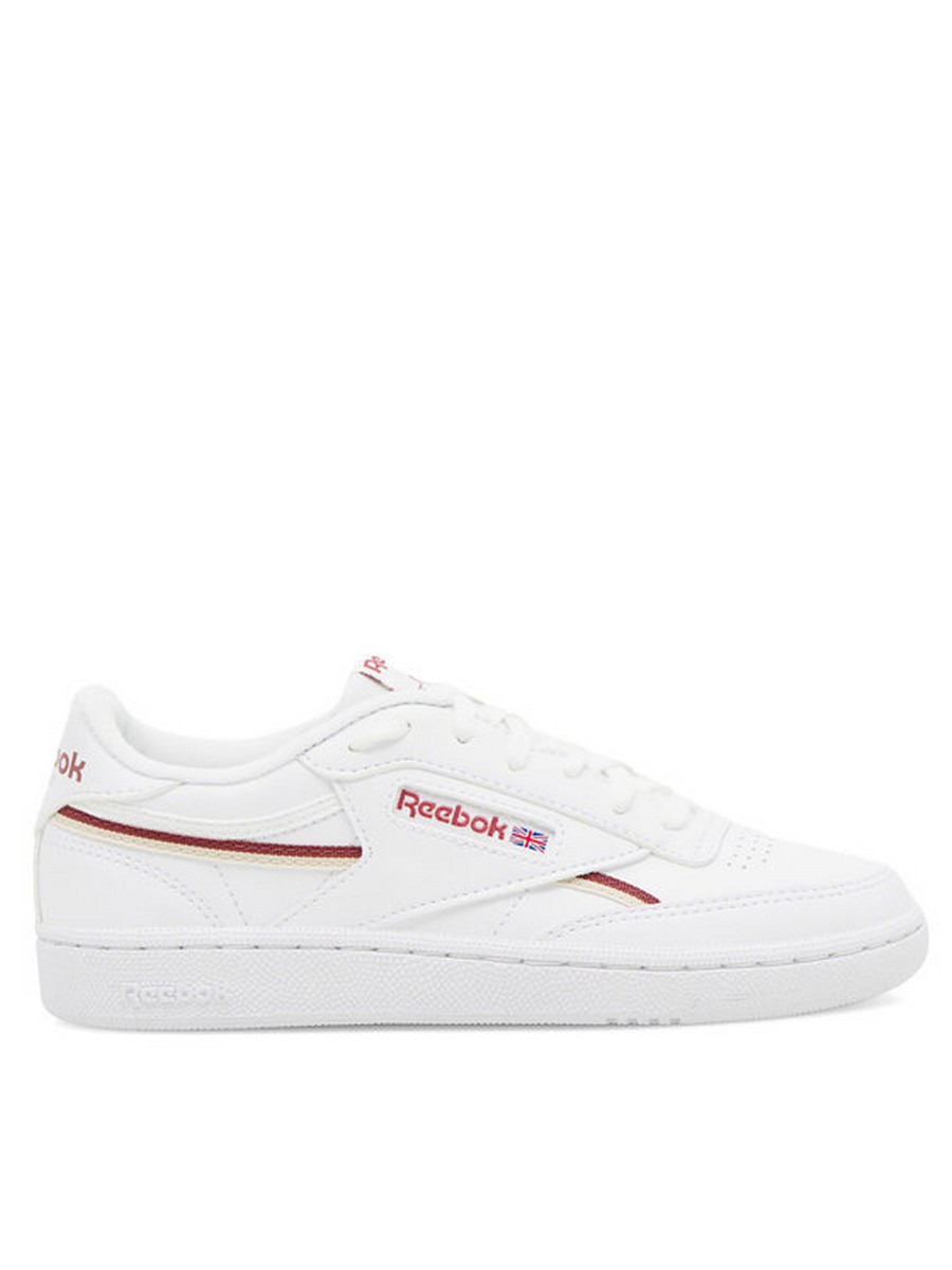 

Кеды женские Reebok Club C 100072387 белые 37 EU, Белый, Club C 100072387