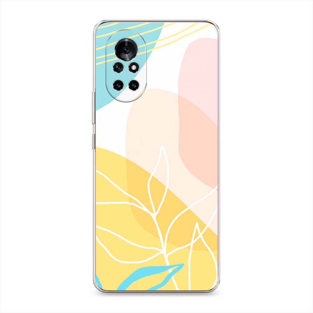 

Чехол Awog на Huawei Nova 8 "Летнее настроение", Разноцветный, 6105750-10