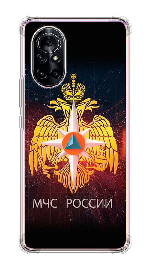 

Чехол Awog на Huawei Nova 8 "Mona Lisa sucking lollipop", Разноцветный, 6105750-9