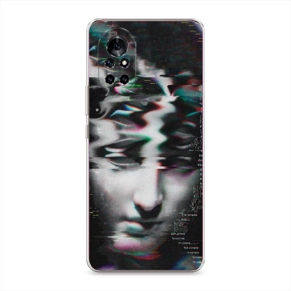 

Чехол Awog на Huawei Nova 8 "Glitch Art", Разноцветный, 6105750-9