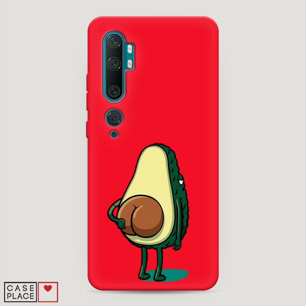

Чехол Awog на Xiaomi Mi Note 10/Mi Note 10 Pro "Попа авокадо", Разноцветный, 37353-1