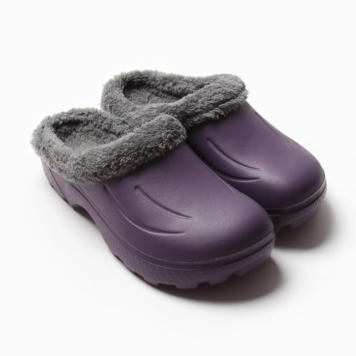 

Утепленные галоши женские Janett 9882184 фиолетовые 40 RU, Фиолетовый, 98821-1