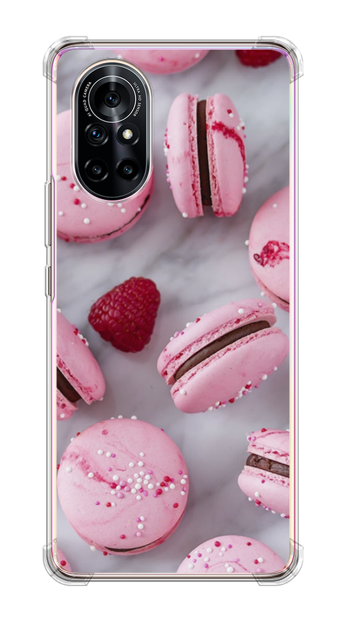 

Чехол Awog на Huawei Nova 8 "Зеленый карбон", Разноцветный, 6105750-3