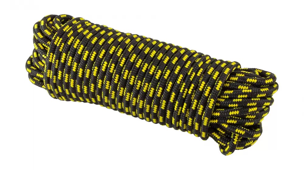 

Шнур полипропиленовый плетеный d 10 мм, L 30 м, Разноцветный, SHND10L30