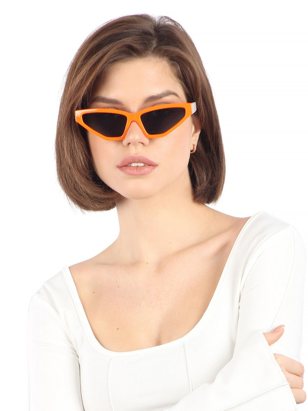 

Солнцезащитные очки женские Pretty Mania DD090 черные, DD090