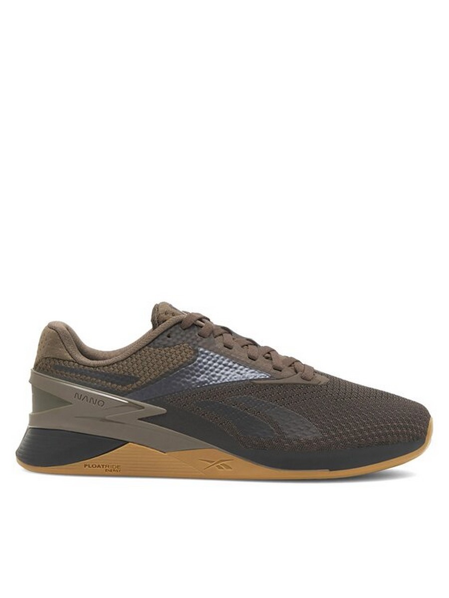 

Кроссовки женские Reebok 100033785-W коричневые 39 EU, Коричневый, 100033785-W