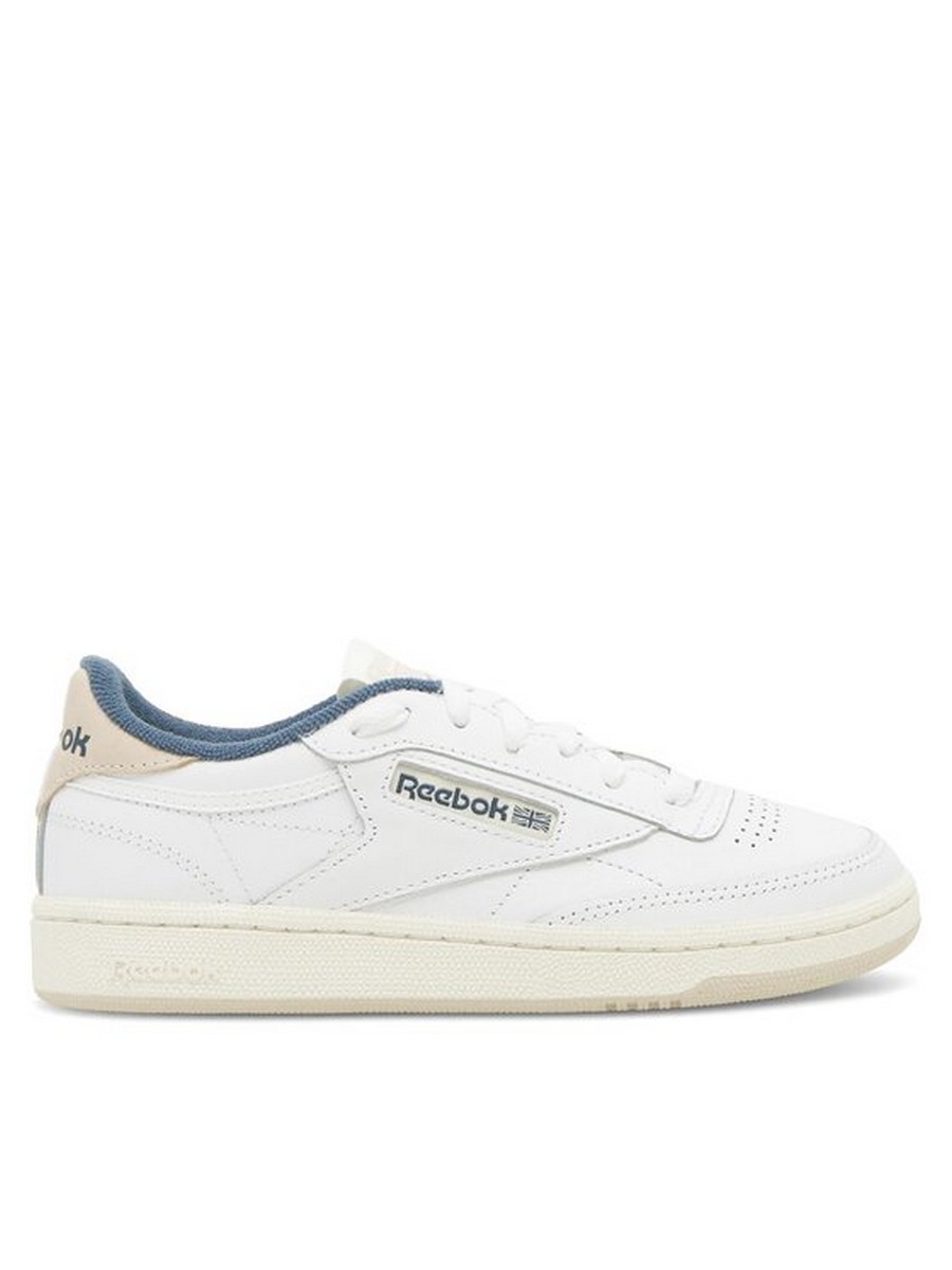 

Кеды женские Reebok Club C 100033086 белые 35 EU, Белый, Club C 100033086