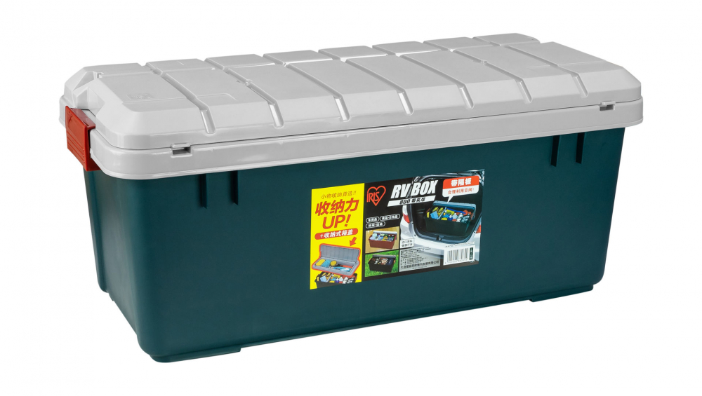 

Экспедиционный ящик IRIS RV BOX 800 c двойной разделенной крышкой, 80 л, 4905009860654