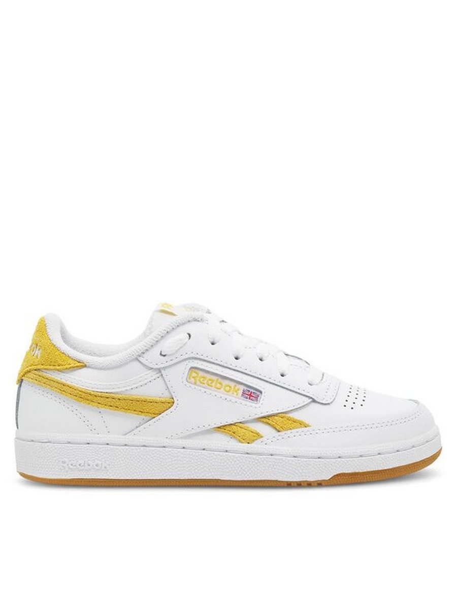 

Кеды женские Reebok Club C Revenge 100033437 белые 39 EU, Белый, Club C Revenge 100033437