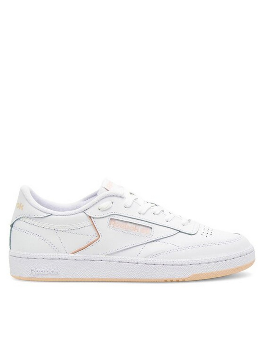 Кеды женские Reebok Club C 85 100033091 белые 38 EU белый