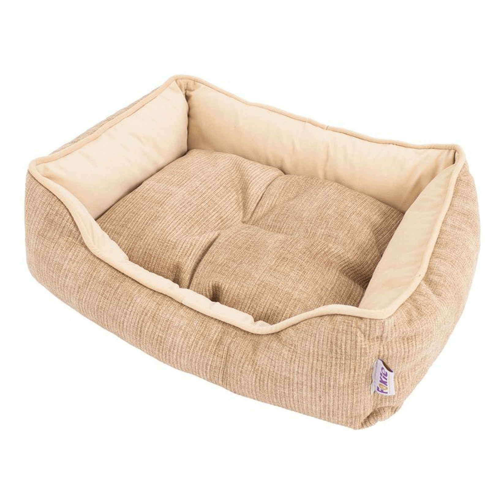 

Лежанка для собак и кошек Foxie Prestige Original 70 x 60 19 см, бежевая
