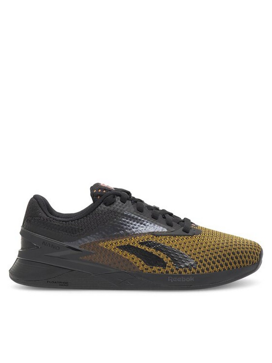 

Кроссовки женские Reebok Nano X3 100033788 черные 39 EU, Черный, Nano X3 100033788
