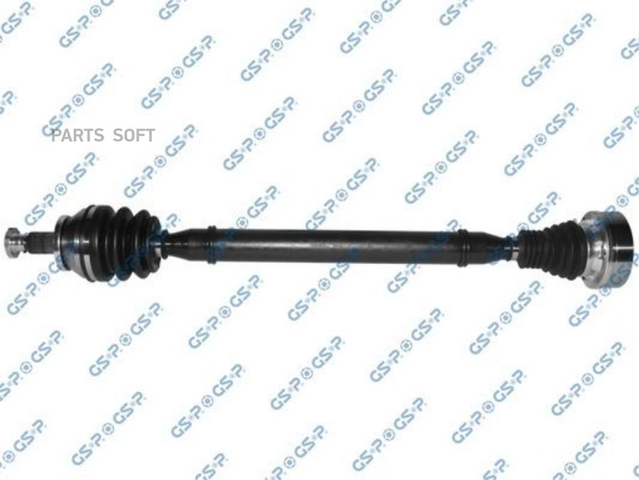 

Привод В Сборе Rh Volkswagen Polo 10- Мкпп 4d (Rus Gsp 261301 GSP арт. 261301