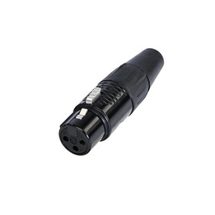 

Разъем XLR (Мама) REAN Connectors RC3F-B, RC3F-B