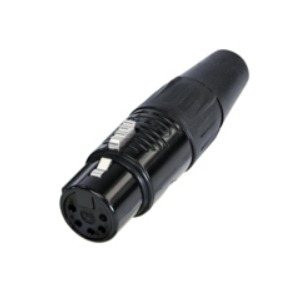 

Разъем XLR (Мама) REAN Connectors RC5F-B, RC5F-B