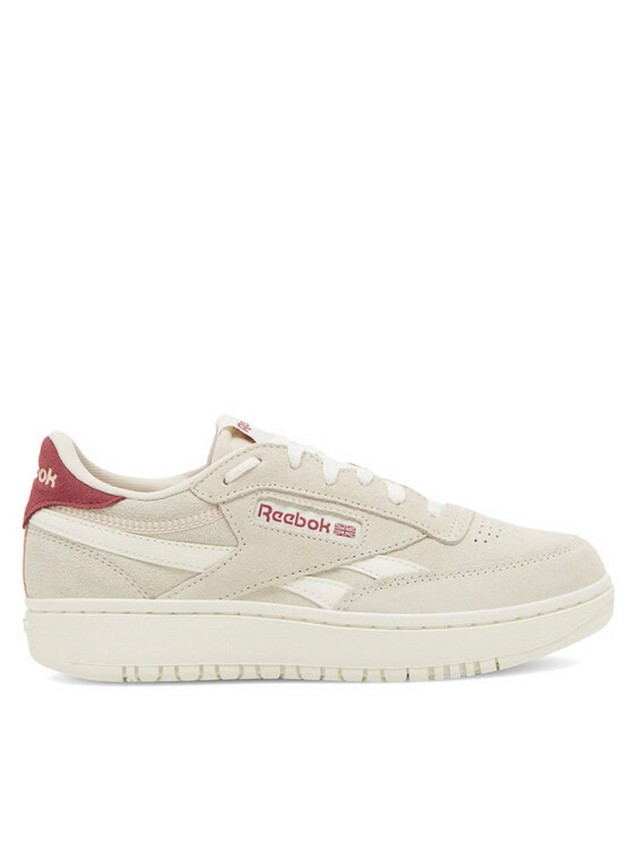 

Кеды женские Reebok Club C 100033103 бежевые 37 EU, Бежевый, Club C 100033103