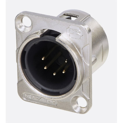 

Терминал XLR (Папа) REAN Connectors RC5MDL, RC5MDL