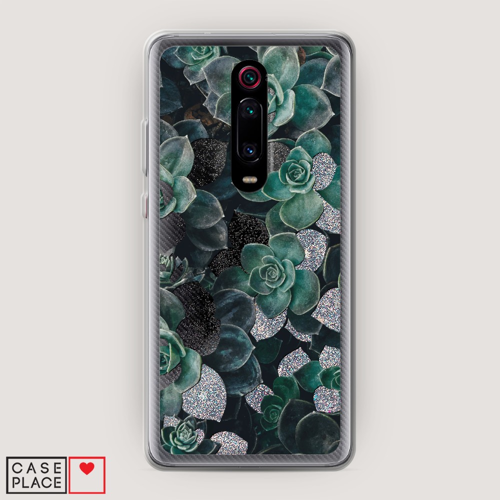 

Чехол Awog на Xiaomi Redmi K20/K20 Pro/Mi 9T/9T Pro "Сукуленты цветные", Разноцветный, 35691-1