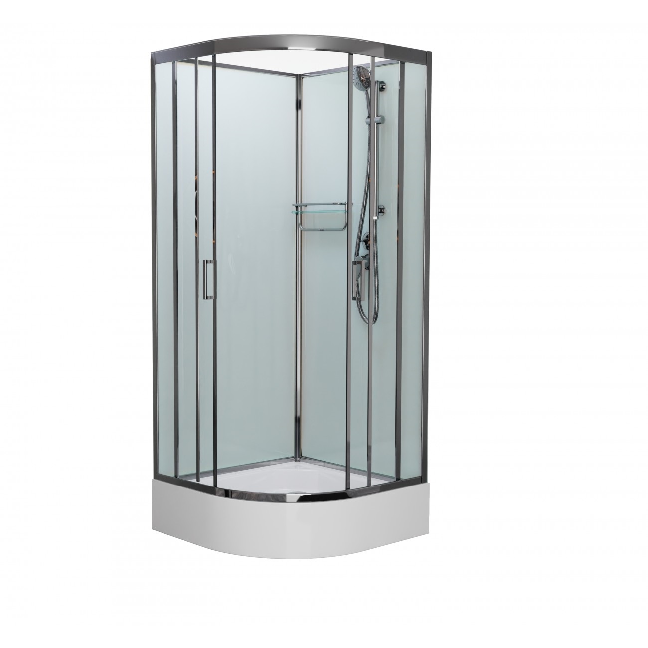 

Душевая кабина Frank F400/1 Brilliant без крыши 100x100x215 см, F400/1 Brilliant без крыши полированный хром профиль