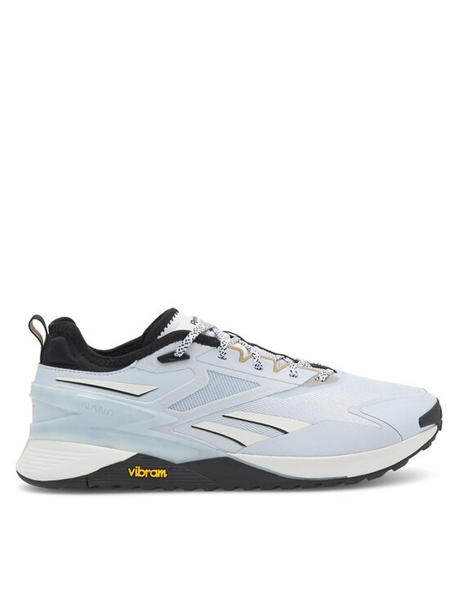 

Кроссовки женские Reebok Nano X3 Adventure 100033528 голубые 39 EU, Голубой, Nano X3 Adventure 100033528