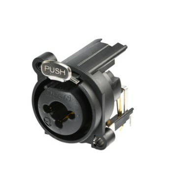 

Терминал XLR (Папа) REAN Connectors RCJ6FA-H, RCJ6FA-H