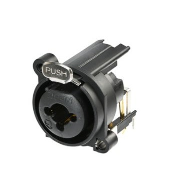 

Терминал XLR (Папа) REAN Connectors RCJ6FA-V, RCJ6FA-V