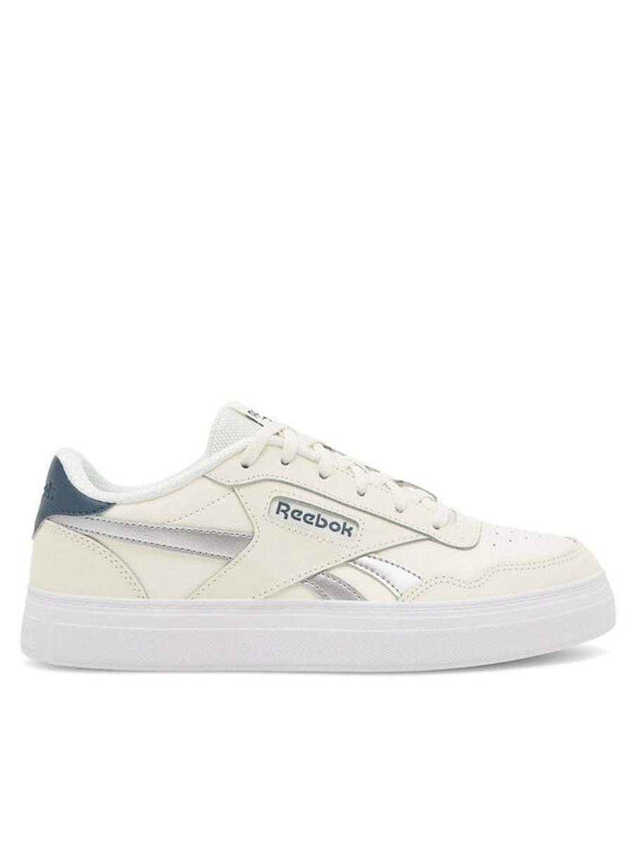 

Кеды женские Reebok Court Advance Bold 100033862 бежевые 36 EU, Бежевый, Court Advance Bold 100033862