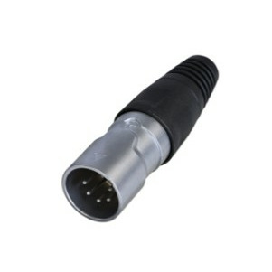 

Разъем XLR (Папа) REAN Connectors RCX5M-Z-002-0, RCX5M-Z-002-0