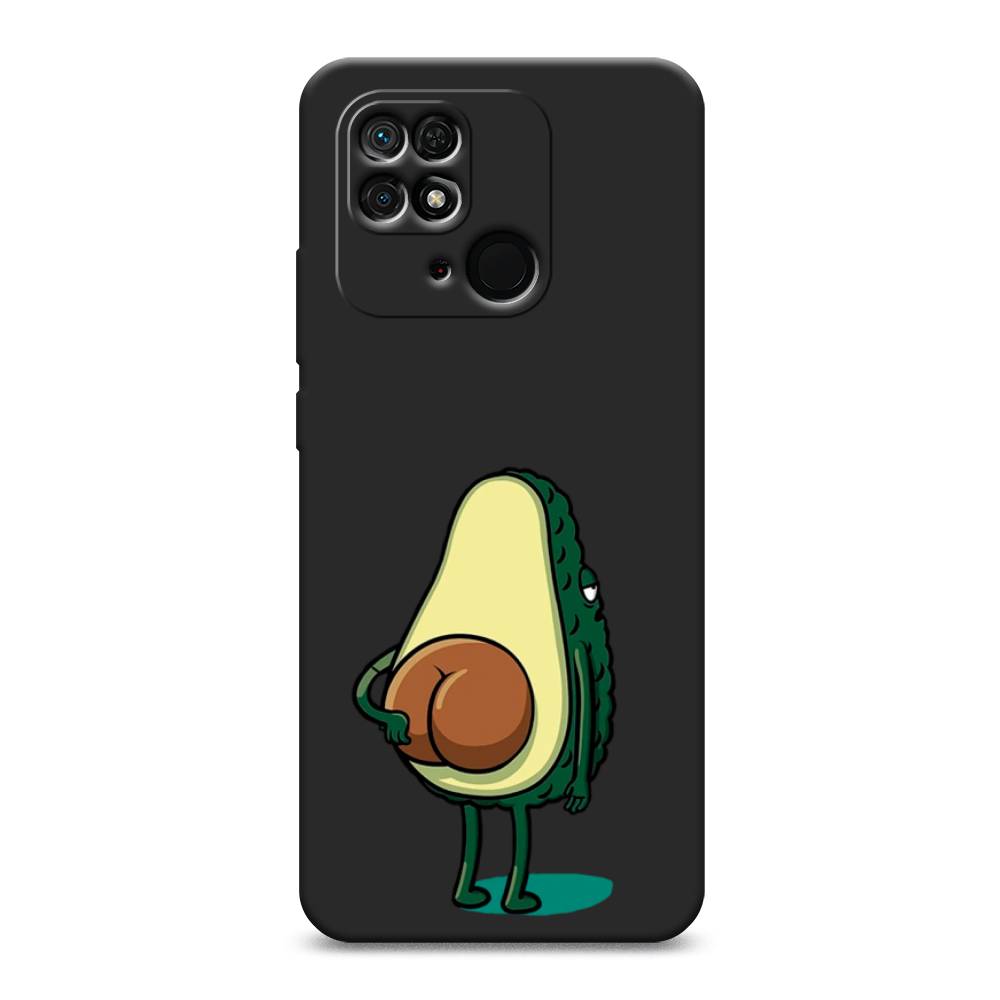 

Чехол Awog на Xiaomi Redmi 10C "Попа авокадо", Разноцветный, 313452-1