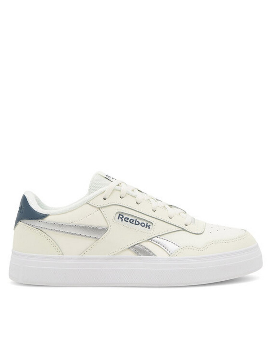 

Кеды женские Reebok Court Advance Bold 100033862 бежевые 40 EU, Бежевый, Court Advance Bold 100033862