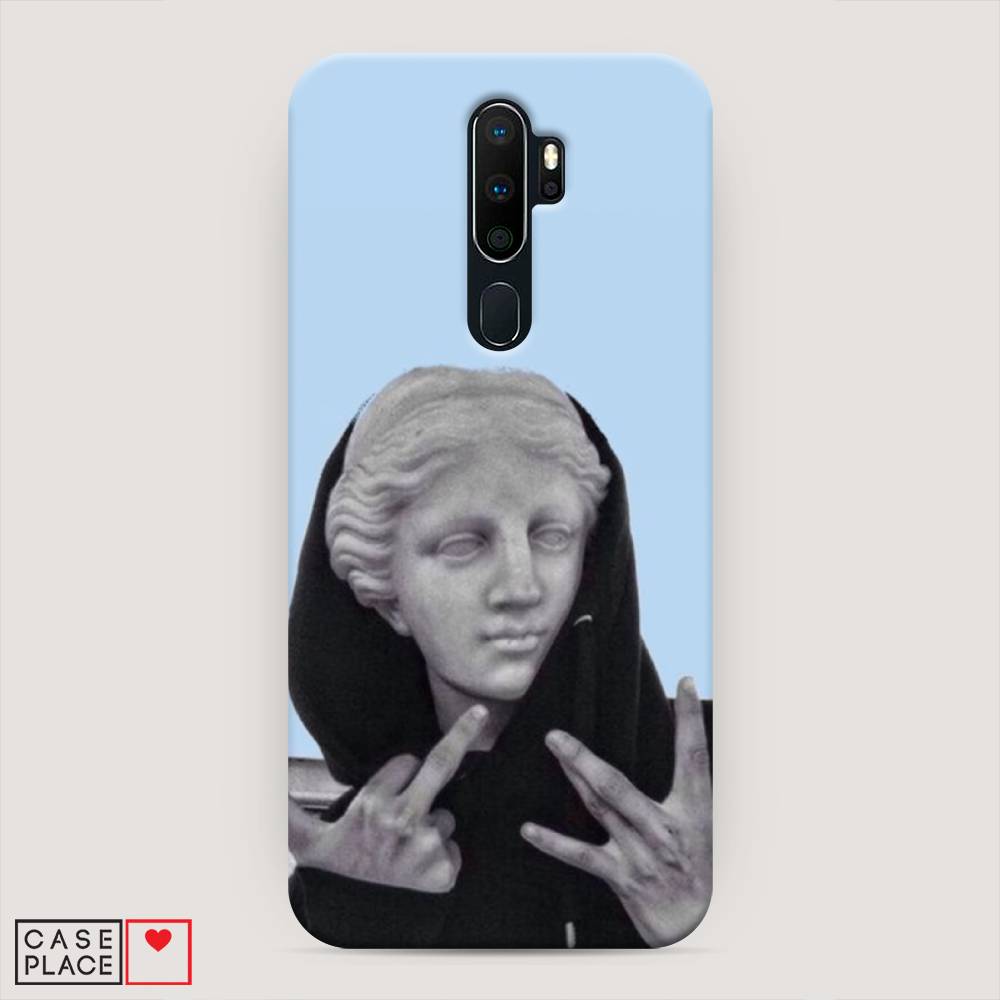 

Пластиковый чехол "SWAG статуя" на Oppo A9 (2020), 251920-7