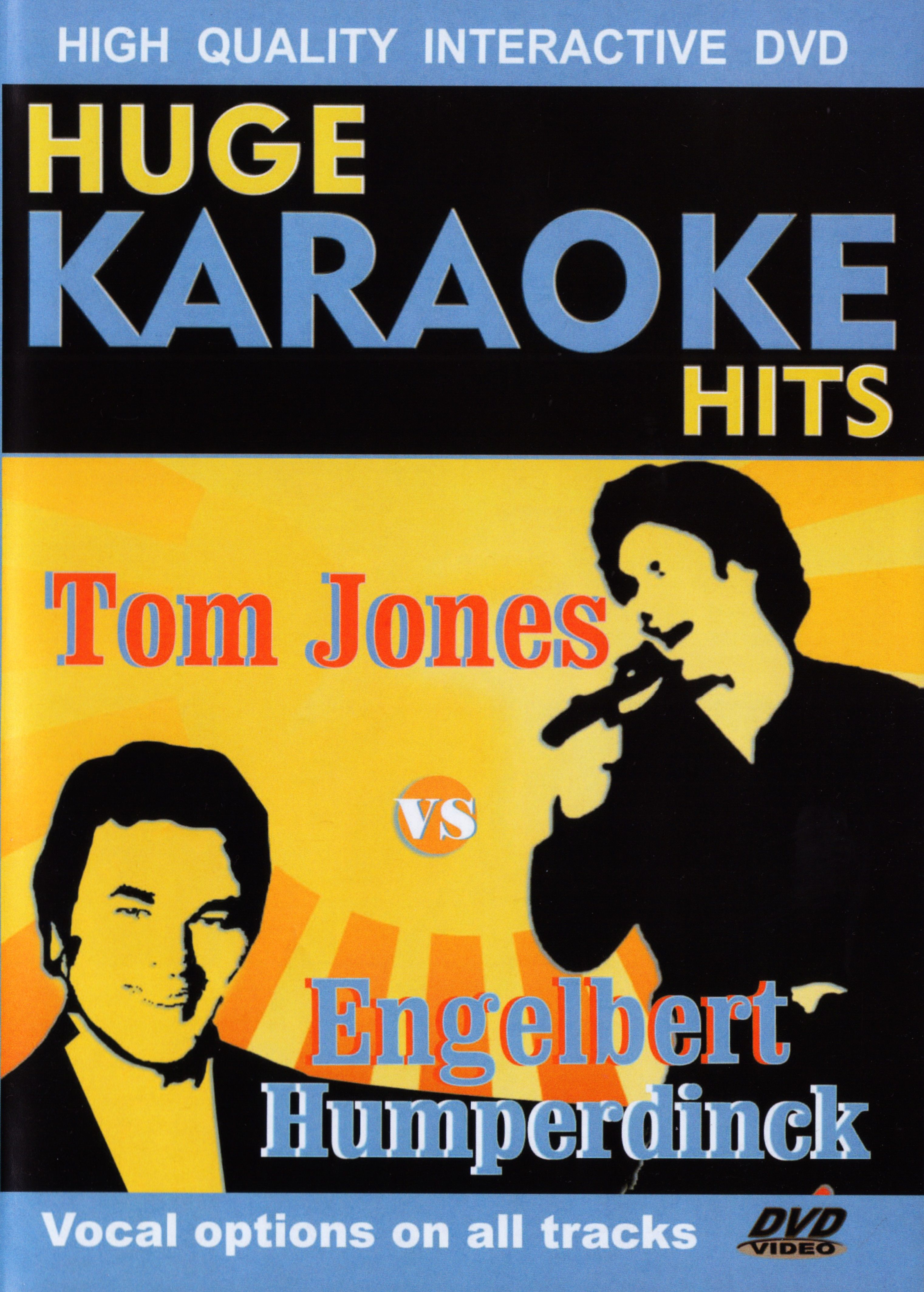 

Караоке Tom Jones And Engelbert Humperdinck (DVD)