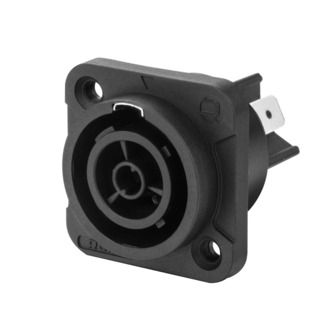 

Терминал PowerCON REAN Connectors RRAC3F-X-000-1, RRAC3F-X-000-1