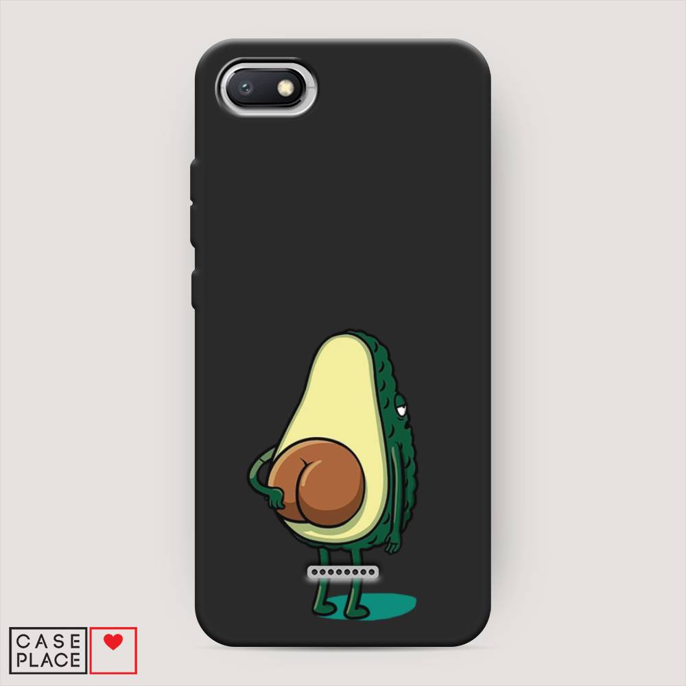 

Чехол Awog на Xiaomi Redmi 6A "Попа авокадо", Разноцветный, 34152-1