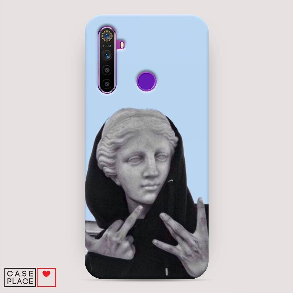

Пластиковый чехол "SWAG статуя" на Realme 5, 251520-7