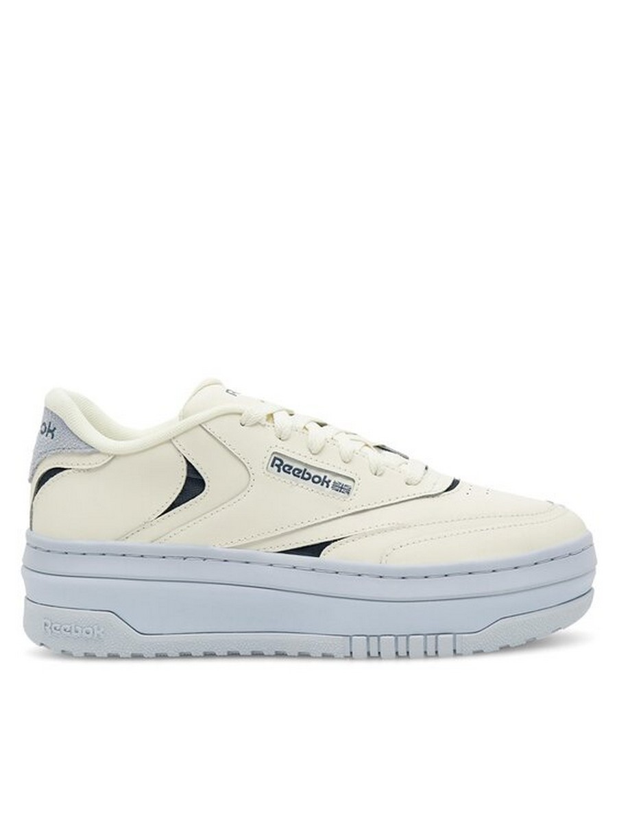 

Кеды женские Reebok Club C Extra 100072027 бежевые 38 EU, Бежевый, Club C Extra 100072027