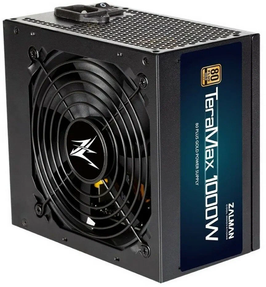 

Блок питания Zalman ZM1000-TMX, Черный, ZM1000-TMX