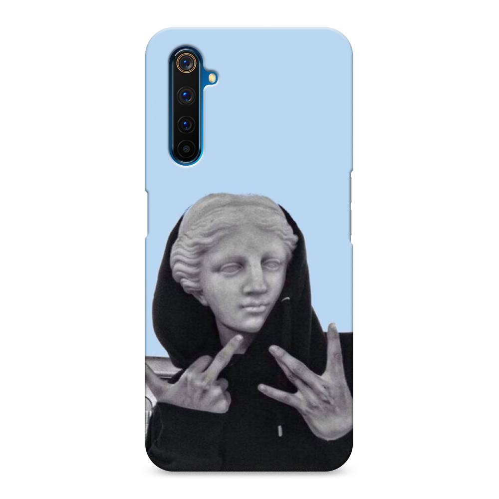 

Пластиковый чехол "SWAG статуя" на Realme 6 Pro, 252820-7