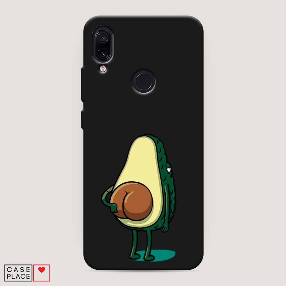 

Чехол Awog на Xiaomi Redmi 7 "Попа авокадо", Разноцветный, 35052-1