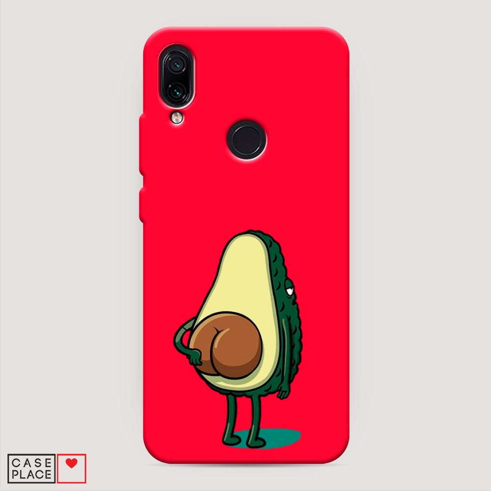 

Чехол Awog на Xiaomi Redmi 7 "Попа авокадо", Разноцветный, 35053-1