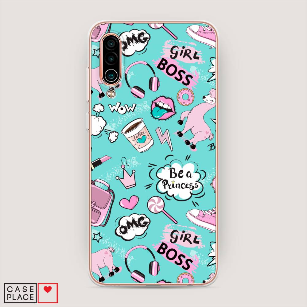 

Чехол Awog на Meizu 16Xs "Стильная лама", Голубой;белый;розовый, 73450-1