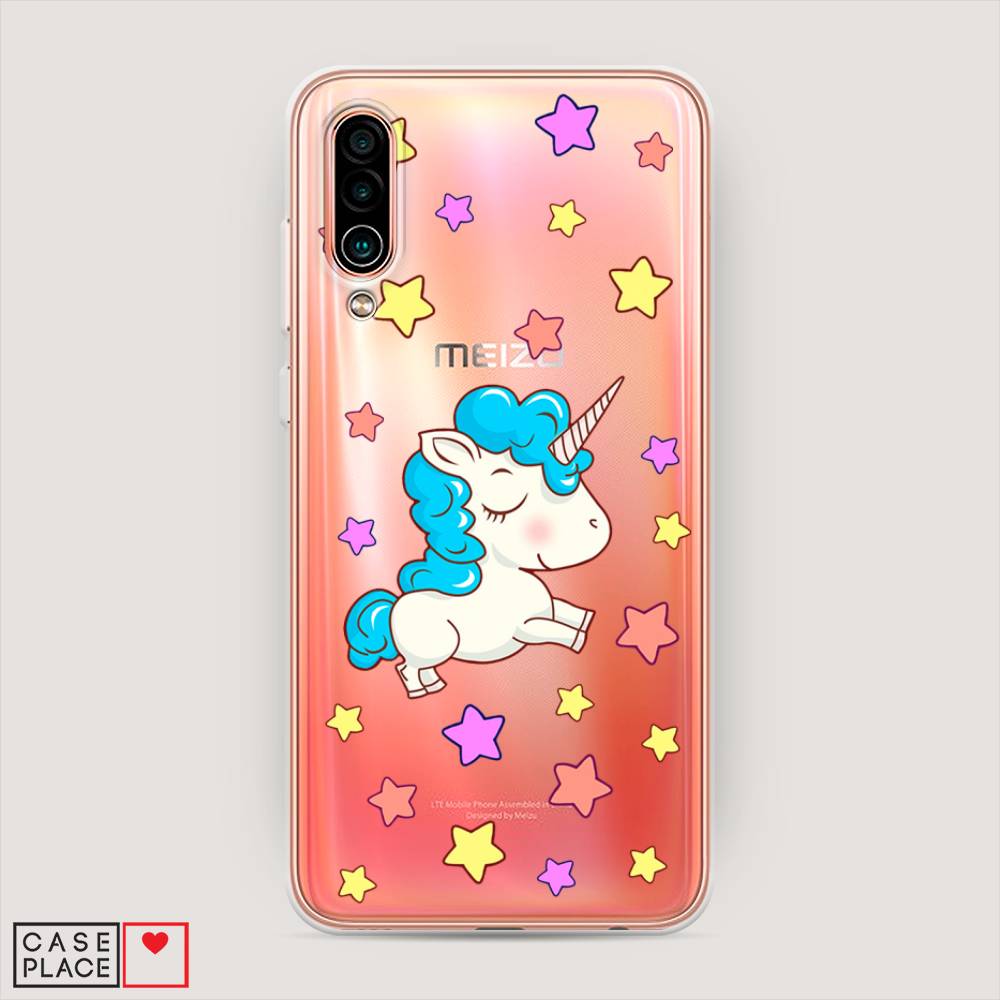 

Чехол Awog на Meizu 16Xs "Звездный единорог", Белый;голубой;розовый, 73450-2