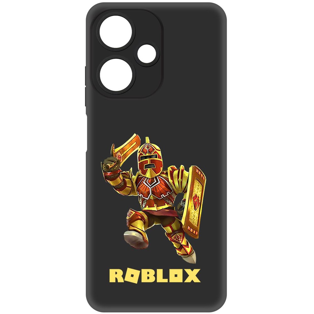 

Чехол-накладка Krutoff Soft Case Roblox-Рэдклифф для Infinix Hot 30 Play черный