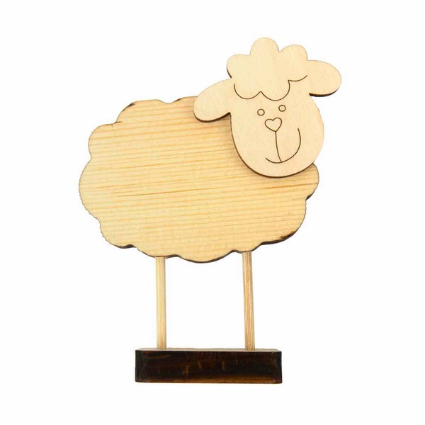 

Mr. Carving Заготовка для декорирования Овечка на шпажках фанера ВД-1076, 12x10 см от Mr.