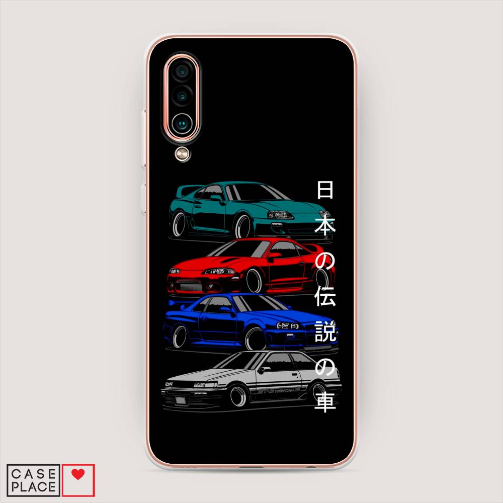 

Чехол Awog на Meizu 16Xs "JDM Legend cars", Зеленый;красный;синий, 73450-5