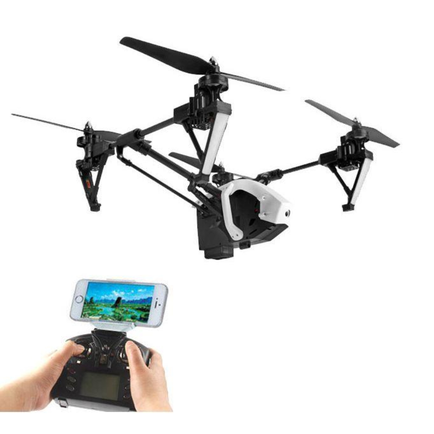 

Радиоуправляемый квадрокоптер WL Toys Q333-B RTF 2 4G WLT-Q333-B, WLT-Q333-B
