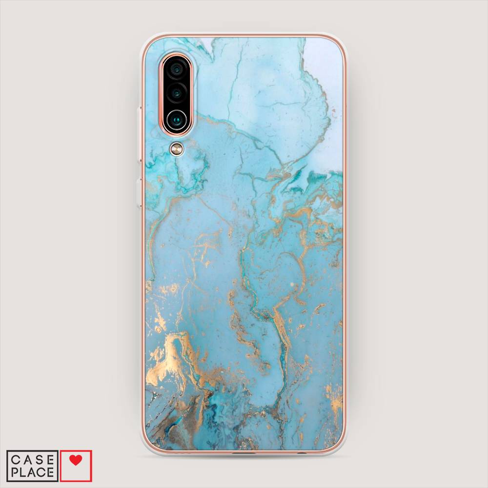 

Чехол Awog на Meizu 16Xs "Голубой мрамор рисунок", 73450-3